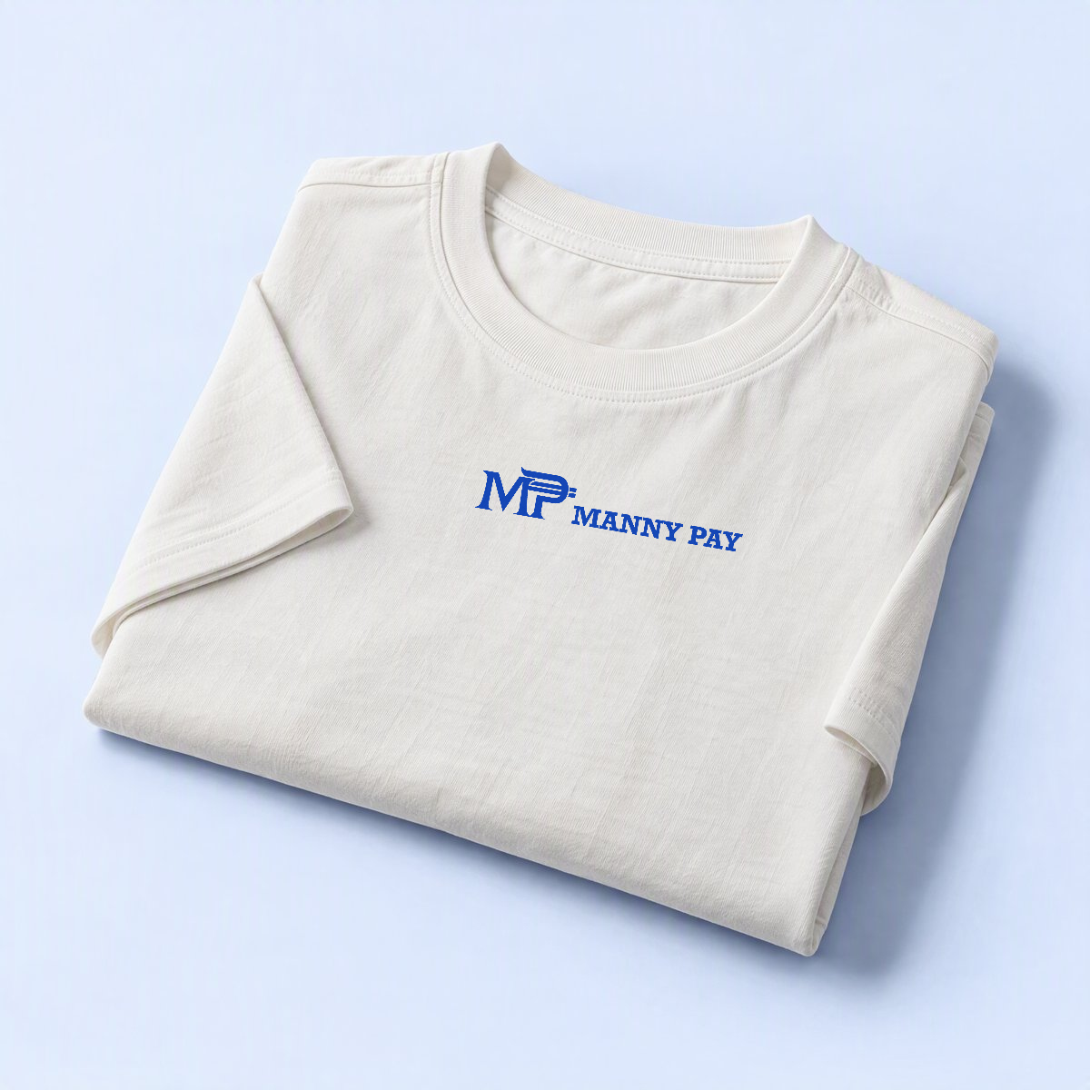 MannyPay T-shirt, product concept