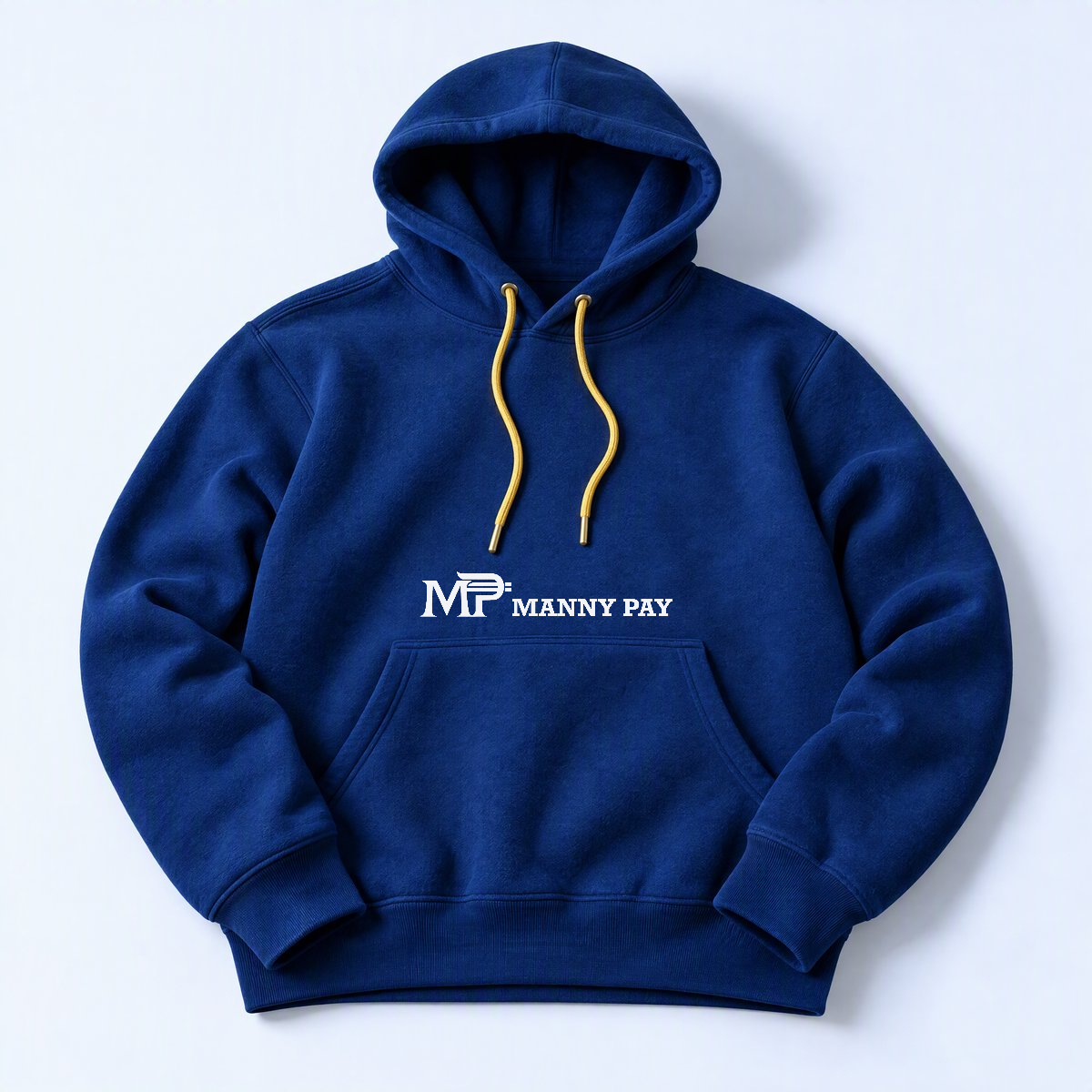 MannyPay hoodie, product concept